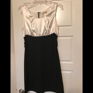 ARDEN B dress. NWT. Blk&wht. Size Large.